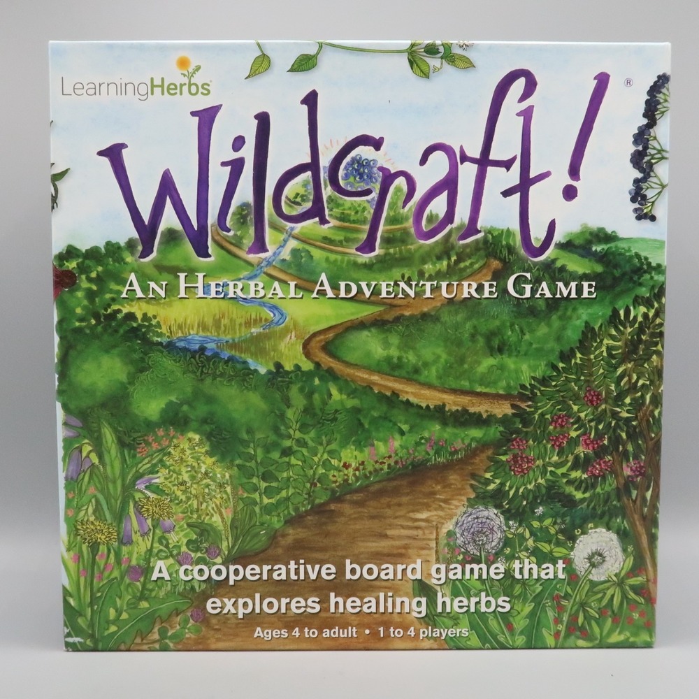 Wildcraft Herbal Remedy Adventure Board Game Learning Healing Herb